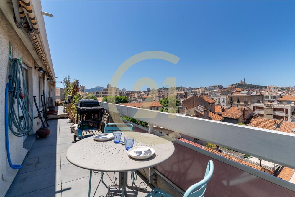 Appartement rue Vertus Marseille 13005 