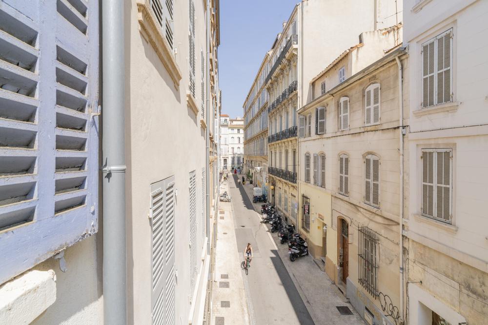 Rue Mazagran Marseille 1er arrondissement