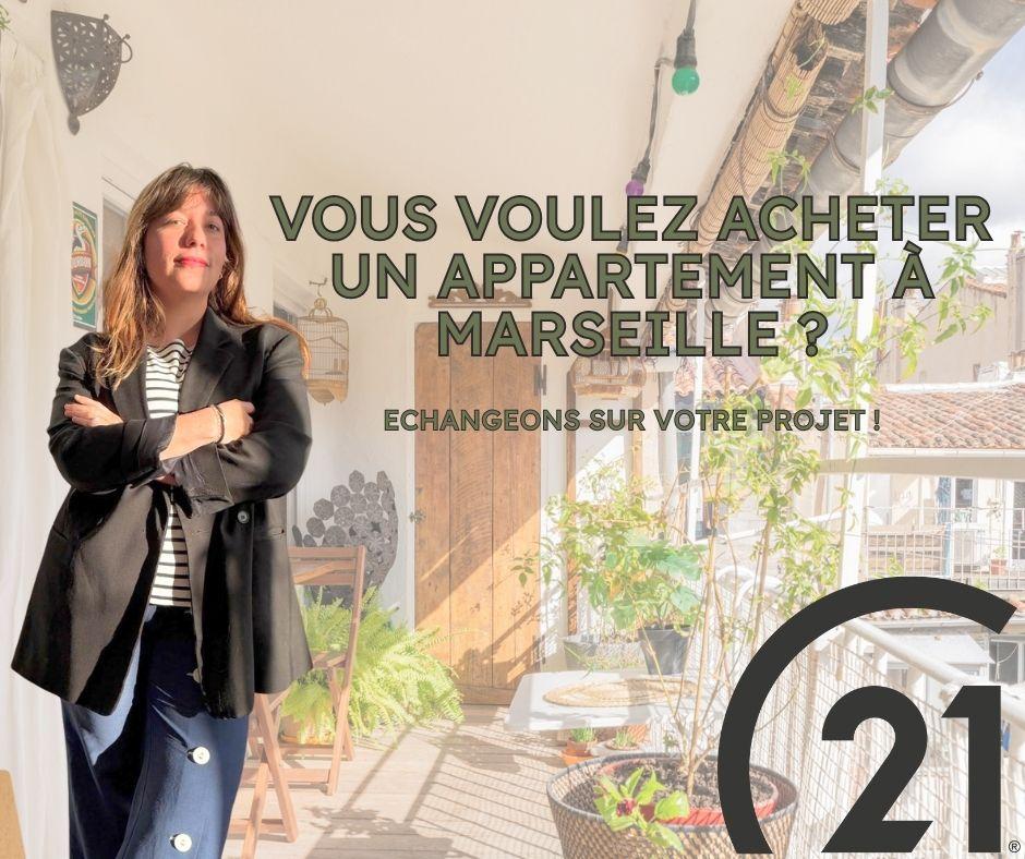 Conseillère immobilier Marseille centre-ville