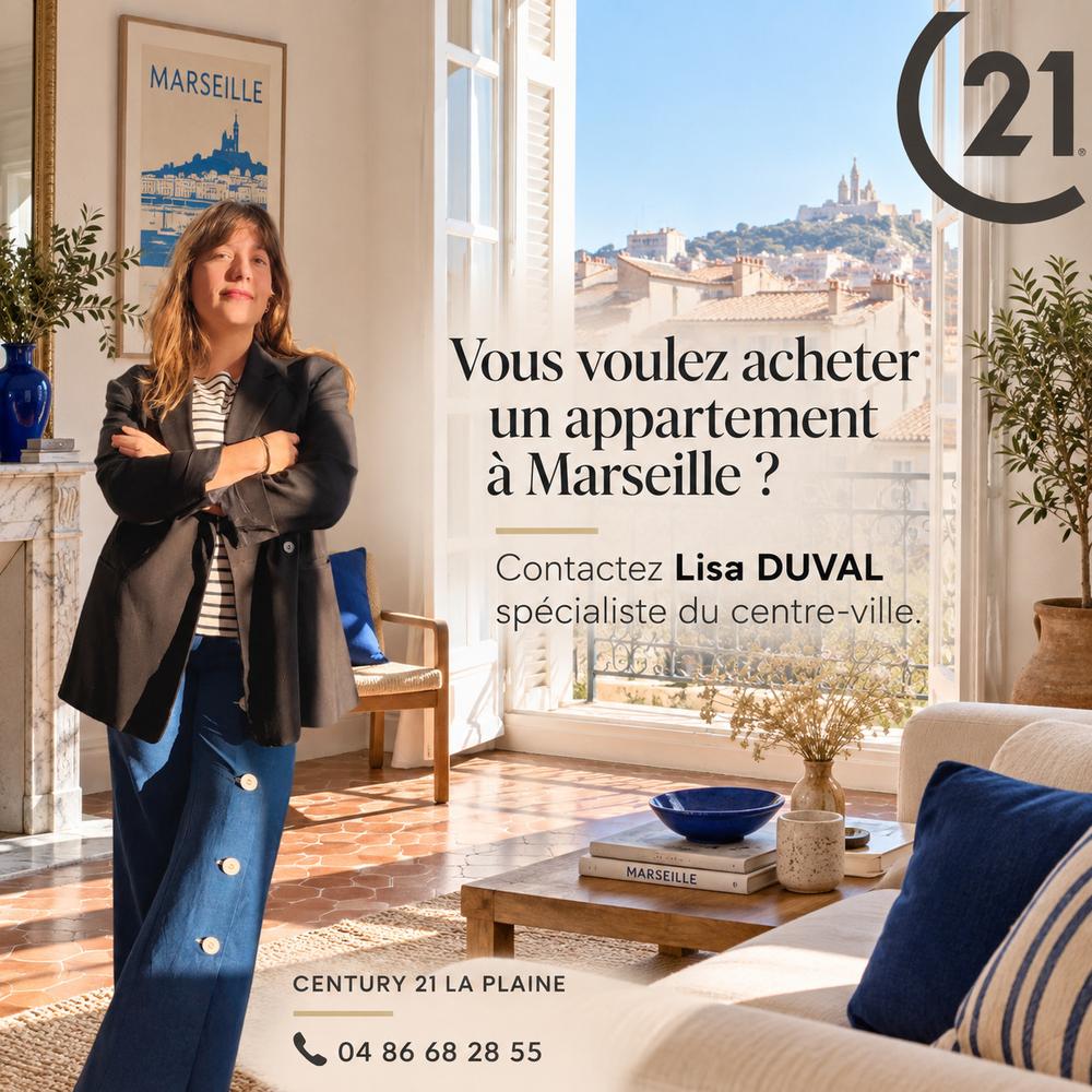 Acheter un appartement à La Plaine Marseille