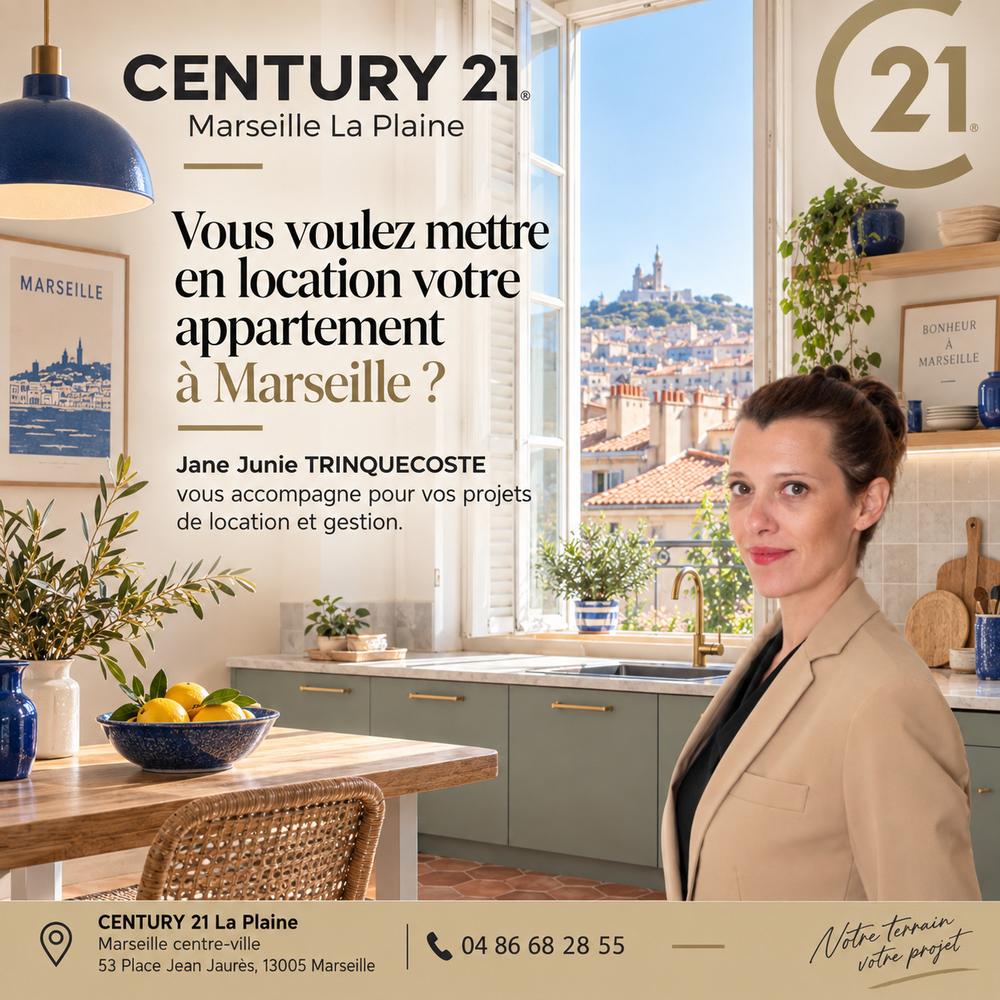 Vous voulez mettre en location votre appartement à Marseille