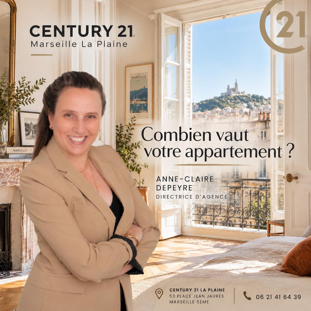 Combien vaut votre appartement à Marseille