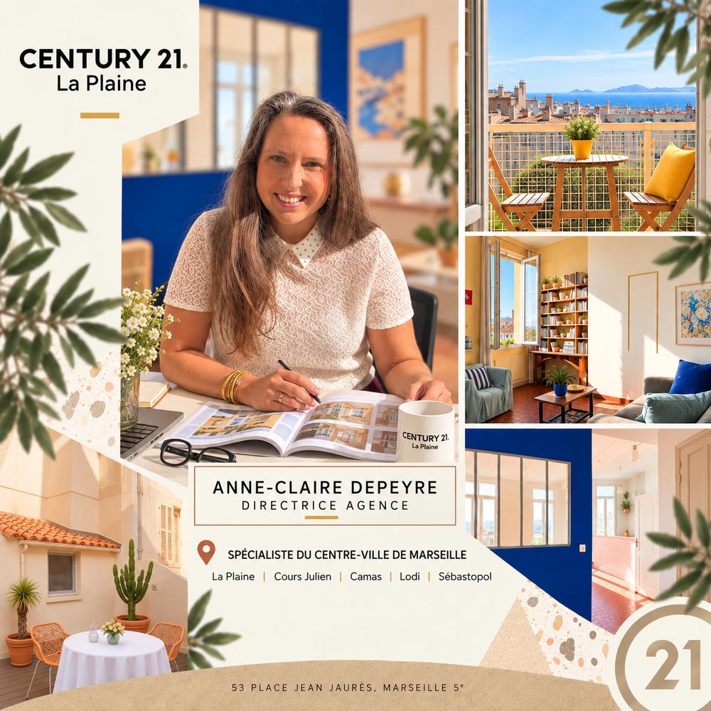 Agence immobilière à Marseille