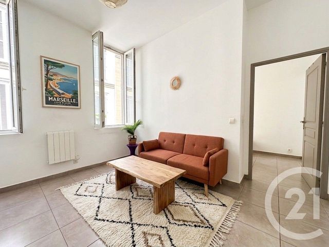 Appartement T2 à vendre - 2 pièces - 29.34 m2 - MARSEILLE - 13001 - PROVENCE-ALPES-COTE-D-AZUR - Century 21 La Plaine