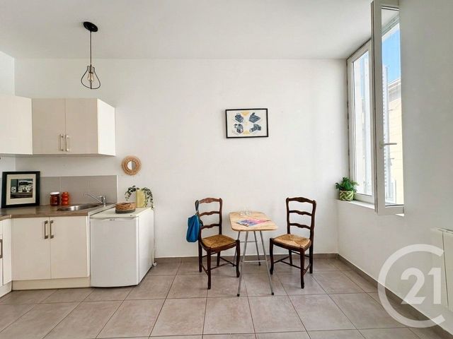 Appartement T2 à vendre - 2 pièces - 29.34 m2 - MARSEILLE - 13001 - PROVENCE-ALPES-COTE-D-AZUR - Century 21 La Plaine