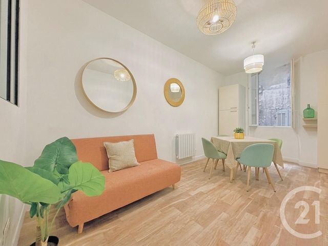 Appartement F2 à vendre - 2 pièces - 32.6 m2 - MARSEILLE - 13001 - PROVENCE-ALPES-COTE-D-AZUR - Century 21 La Plaine