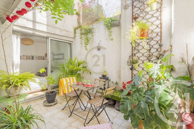 Appartement T3 à vendre - 3 pièces - 77.0 m2 - MARSEILLE - 13001 - PROVENCE-ALPES-COTE-D-AZUR - Century 21 La Plaine