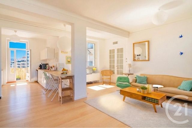 Appartement F3 à vendre - 3 pièces - 95.0 m2 - MARSEILLE - 13005 - PROVENCE-ALPES-COTE-D-AZUR - Century 21 La Plaine