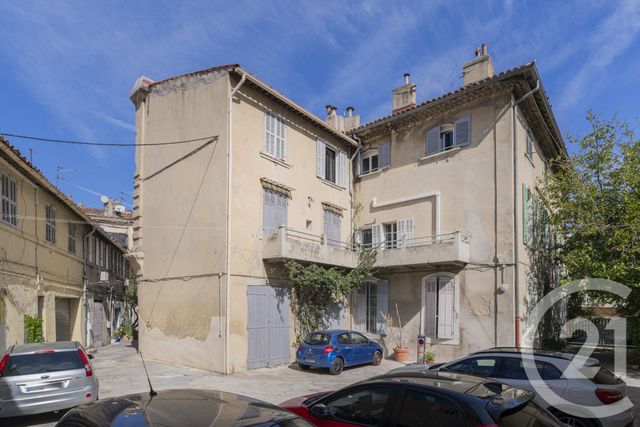 Appartement F2 à vendre - 2 pièces - 45.0 m2 - MARSEILLE - 13010 - PROVENCE-ALPES-COTE-D-AZUR - Century 21 La Plaine