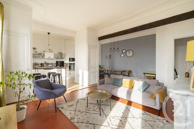 Appartement F6 à vendre - 6 pièces - 145.0 m2 - MARSEILLE - 13005 - PROVENCE-ALPES-COTE-D-AZUR - Century 21 La Plaine