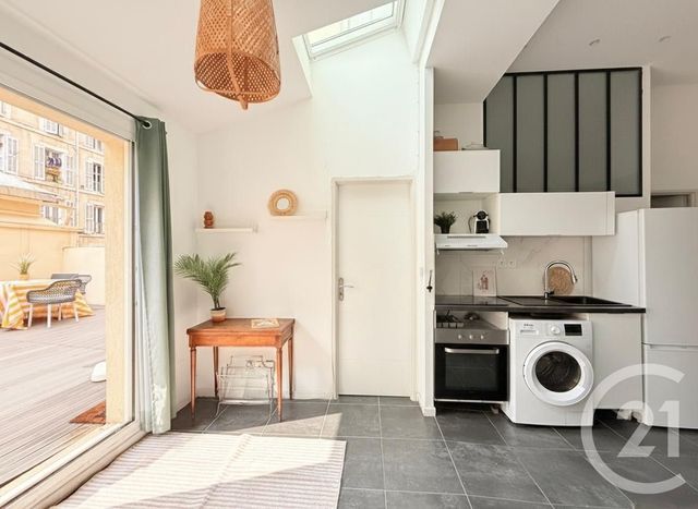 Appartement F2 bis à vendre - 2 pièces - 47.3 m2 - MARSEILLE - 13006 - PROVENCE-ALPES-COTE-D-AZUR - Century 21 La Plaine