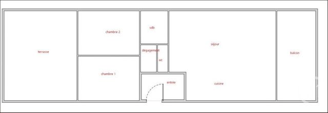 Appartement F3 à vendre - 3 pièces - 68.0 m2 - MARSEILLE - 13004 - PROVENCE-ALPES-COTE-D-AZUR - Century 21 La Plaine
