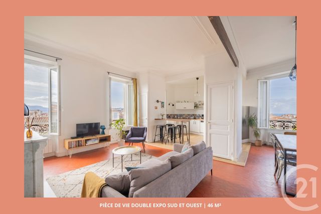 Appartement F6 à vendre - 6 pièces - 145.0 m2 - MARSEILLE - 13005 - PROVENCE-ALPES-COTE-D-AZUR - Century 21 La Plaine