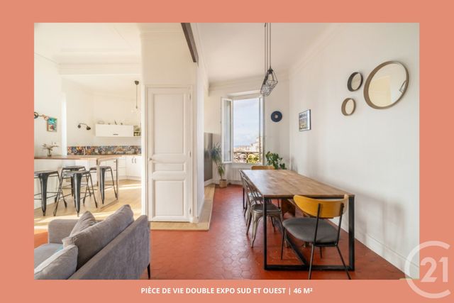 Appartement F6 à vendre - 6 pièces - 145.0 m2 - MARSEILLE - 13005 - PROVENCE-ALPES-COTE-D-AZUR - Century 21 La Plaine