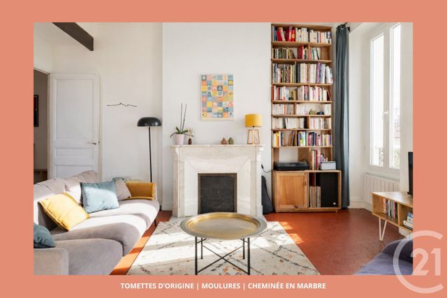 Appartement F6 à vendre - 6 pièces - 145.0 m2 - MARSEILLE - 13005 - PROVENCE-ALPES-COTE-D-AZUR - Century 21 La Plaine