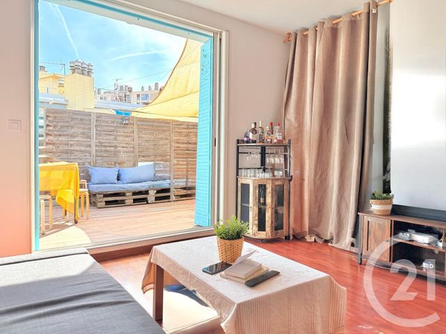Appartement F2 à vendre - 2 pièces - 41.72 m2 - MARSEILLE - 13005 - PROVENCE-ALPES-COTE-D-AZUR - Century 21 La Plaine