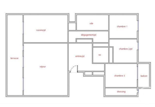 Appartement F4 à vendre - 4 pièces - 120.0 m2 - MARSEILLE - 13005 - PROVENCE-ALPES-COTE-D-AZUR - Century 21 La Plaine