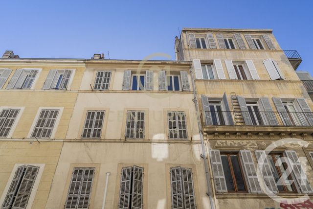 Appartement Studio à vendre - 1 pièce - 33.0 m2 - MARSEILLE - 13005 - PROVENCE-ALPES-COTE-D-AZUR - Century 21 La Plaine