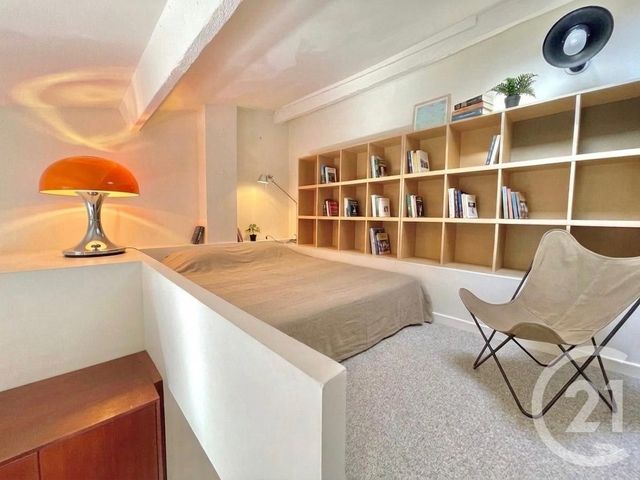 Appartement F1 bis à louer - 2 pièces - 25.0 m2 - MARSEILLE - 13006 - PROVENCE-ALPES-COTE-D-AZUR - Century 21 La Plaine