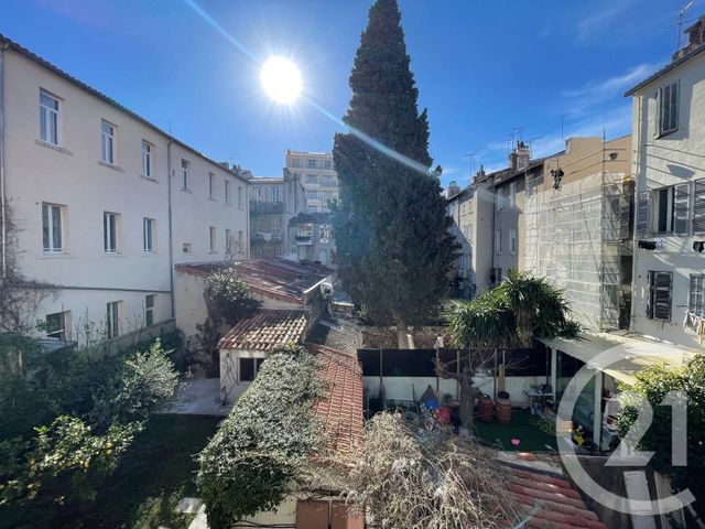 Appartement F1 à louer MARSEILLE