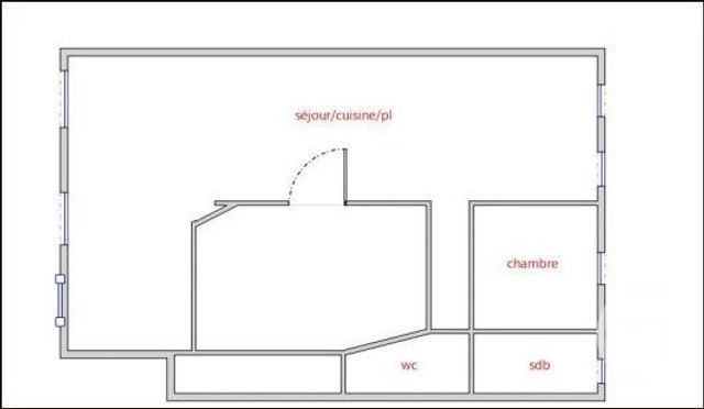 Appartement F2 à vendre - 3 pièces - 78.05 m2 - MARSEILLE - 13001 - PROVENCE-ALPES-COTE-D-AZUR - Century 21 La Plaine