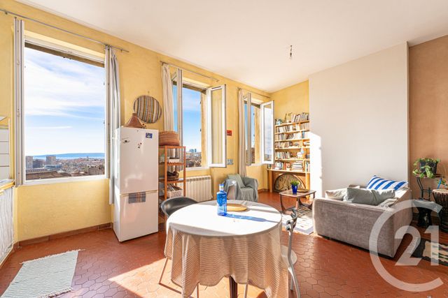 Appartement F2 à vendre - 3 pièces - 78.05 m2 - MARSEILLE - 13001 - PROVENCE-ALPES-COTE-D-AZUR - Century 21 La Plaine
