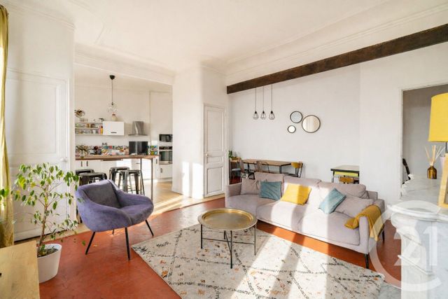 Appartement F6 à vendre - 6 pièces - 145.0 m2 - MARSEILLE - 13005 - PROVENCE-ALPES-COTE-D-AZUR - Century 21 La Plaine