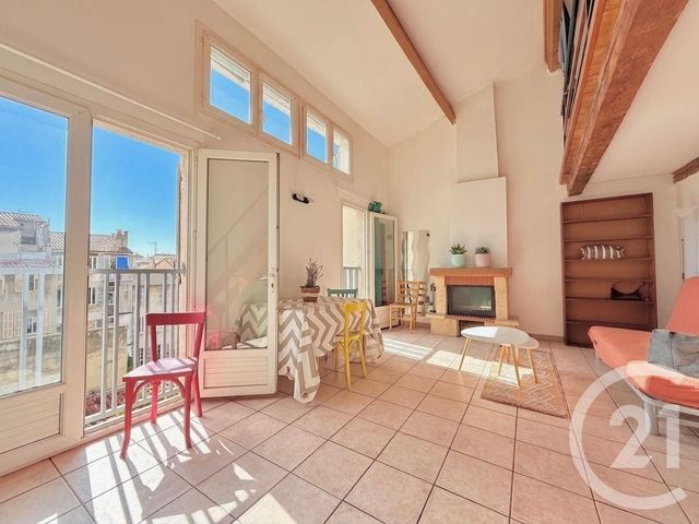 Appartement F2 à vendre - 2 pièces - 39.3 m2 - MARSEILLE - 13001 - PROVENCE-ALPES-COTE-D-AZUR - Century 21 La Plaine
