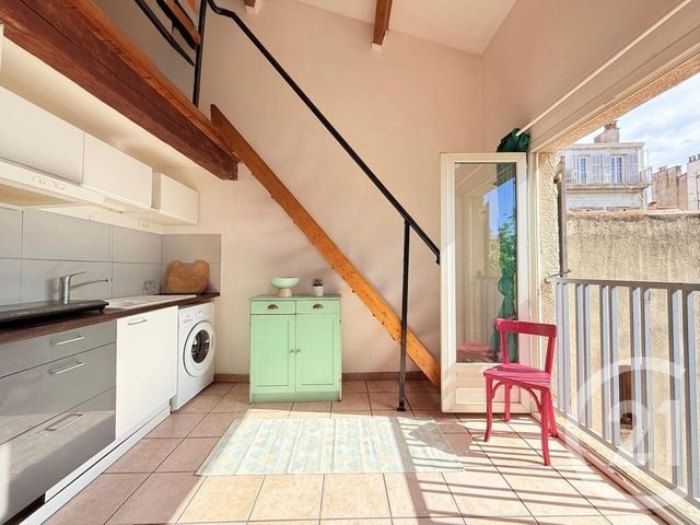 Appartement F2 à vendre - 2 pièces - 39.3 m2 - MARSEILLE - 13001 - PROVENCE-ALPES-COTE-D-AZUR - Century 21 La Plaine