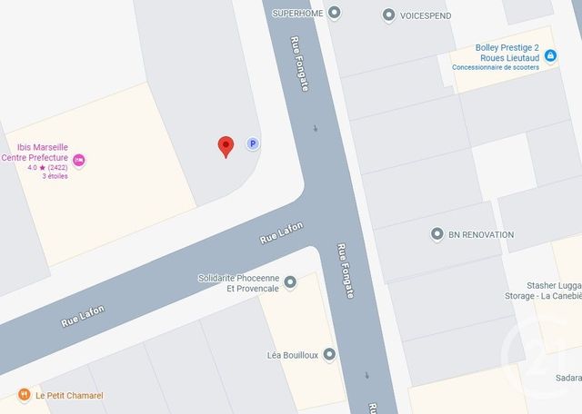 parking à vendre - 9.5 m2 - MARSEILLE - 13006 - PROVENCE-ALPES-COTE-D-AZUR - Century 21 La Plaine