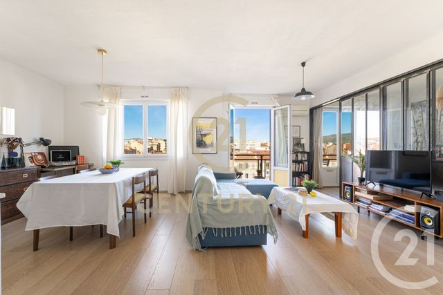 Appartement F3 à vendre - 3 pièces - 80.0 m2 - MARSEILLE - 13004 - PROVENCE-ALPES-COTE-D-AZUR - Century 21 La Plaine