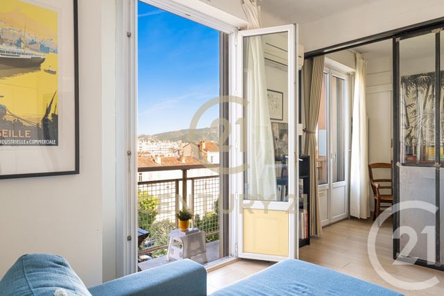 Appartement F3 à vendre - 3 pièces - 80.0 m2 - MARSEILLE - 13004 - PROVENCE-ALPES-COTE-D-AZUR - Century 21 La Plaine