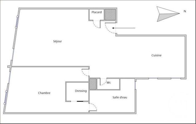 Appartement F2 à vendre - 2 pièces - 57.0 m2 - MARSEILLE - 13005 - PROVENCE-ALPES-COTE-D-AZUR - Century 21 La Plaine