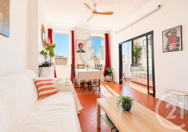 Appartement F4 à vendre - 4 pièces - 71.05 m2 - MARSEILLE - 13005 - PROVENCE-ALPES-COTE-D-AZUR - Century 21 La Plaine