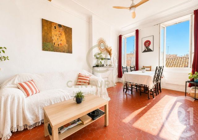 Appartement F4 à vendre - 4 pièces - 71.05 m2 - MARSEILLE - 13005 - PROVENCE-ALPES-COTE-D-AZUR - Century 21 La Plaine