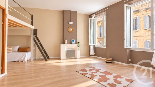 Appartement Studio à vendre - 1 pièce - 35.3 m2 - MARSEILLE - 13005 - PROVENCE-ALPES-COTE-D-AZUR - Century 21 La Plaine