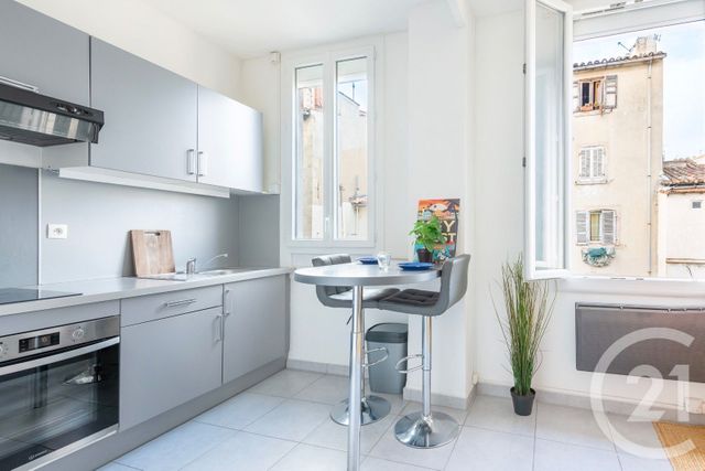 Appartement Studio à louer - 1 pièce - 27.28 m2 - MARSEILLE - 13006 - PROVENCE-ALPES-COTE-D-AZUR - Century 21 La Plaine