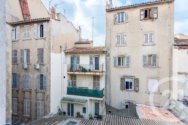 Appartement Studio à louer - 1 pièce - 27.28 m2 - MARSEILLE - 13006 - PROVENCE-ALPES-COTE-D-AZUR - Century 21 La Plaine