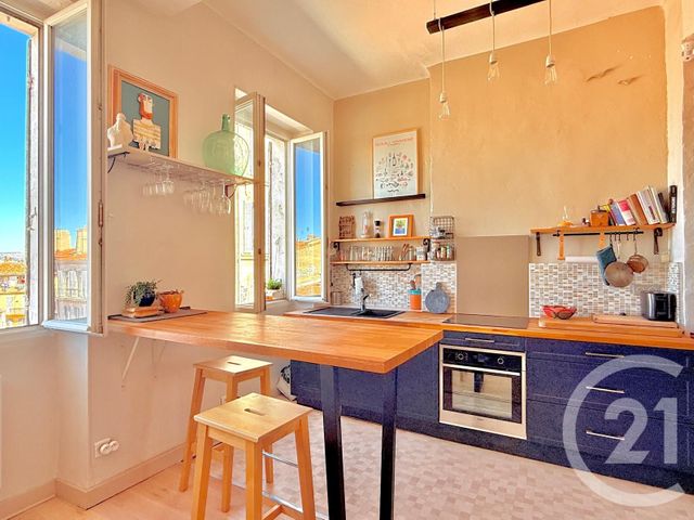 Appartement T2 à vendre - 2 pièces - 45.2 m2 - MARSEILLE - 13001 - PROVENCE-ALPES-COTE-D-AZUR - Century 21 La Plaine