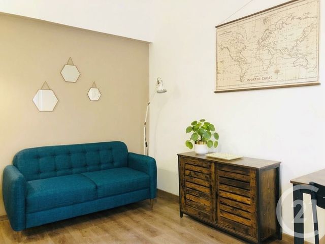 Appartement F1 bis à louer - 2 pièces - 23.29 m2 - MARSEILLE - 13006 - PROVENCE-ALPES-COTE-D-AZUR - Century 21 La Plaine