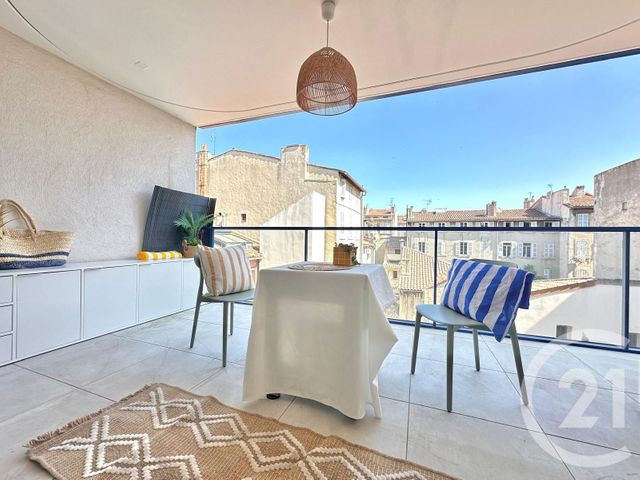 appartement - MARSEILLE - 13006